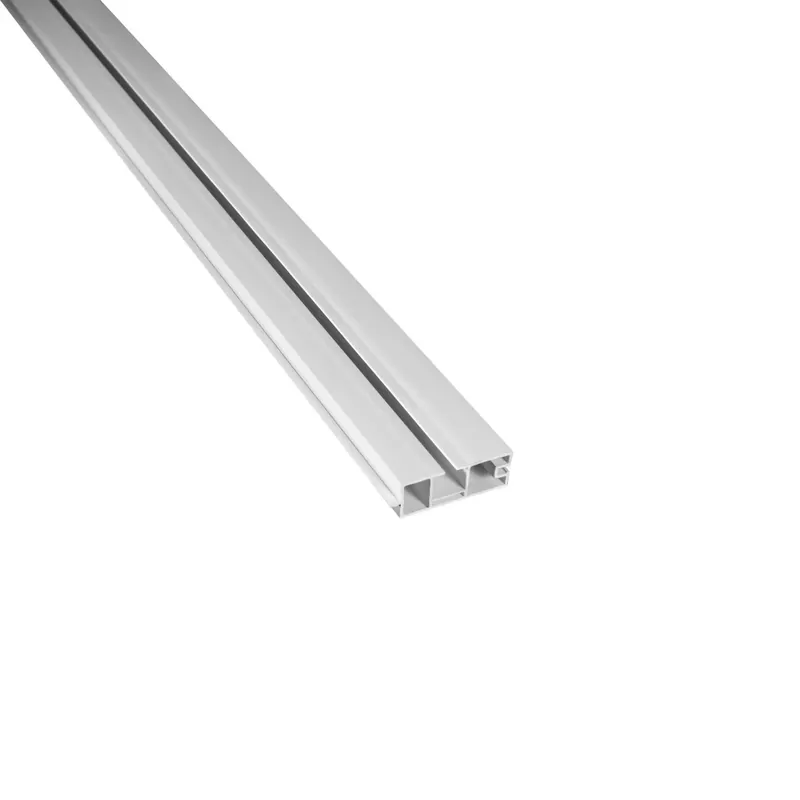 Sina perdea tavan cu 1 canal, Munchen BM 1, PVC, alb, 210 cm buc