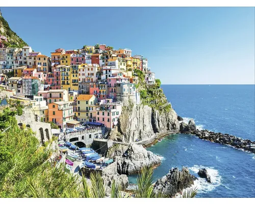 Tablou sticlă Pure Living Manarola Cinque Terre 80x60 cm buc