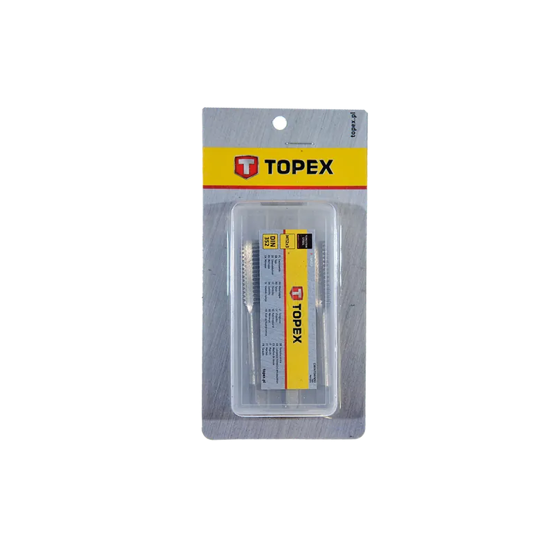 Tarozi Topex, M12, DIN 352, diametru 12 mm, 3 bucati 3buc
