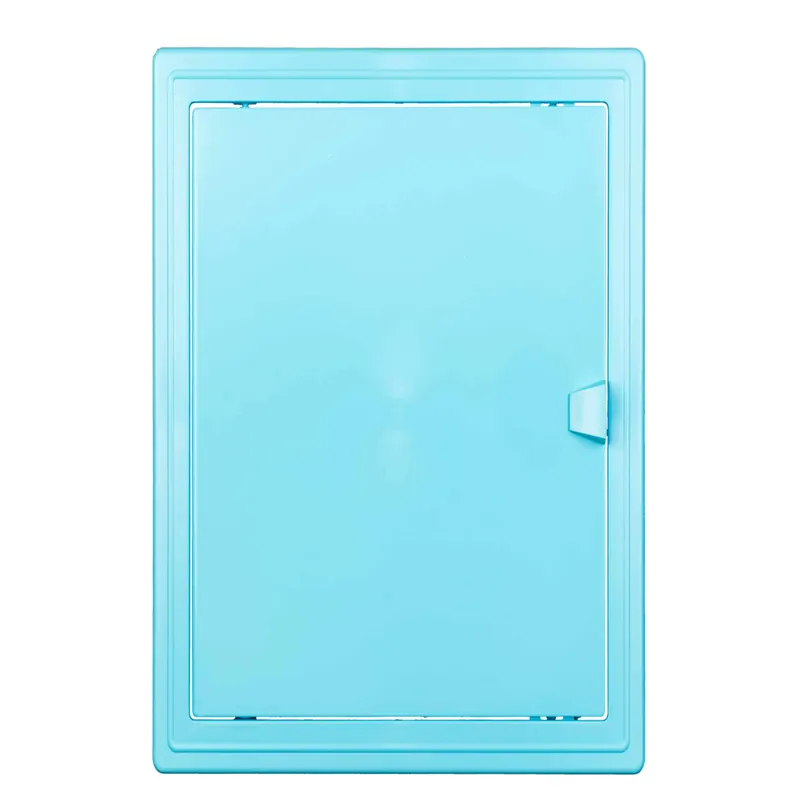 Usita vizitare, TE MA, pentru instalatii sanitare, albastru deschis, 20 x 30 cm buc