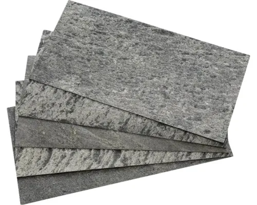 Ardezie flexibilă autoadezivă StoneFlex Silver Shine 15x61 cm pac