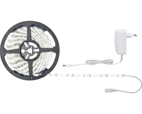 Bandă LED Paulmann SimpLED 5m 17W, lumină rece, incl. alimentator buc