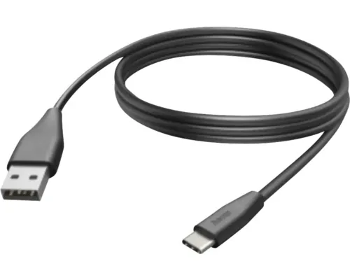 Cablu de date USB A -> USB C Hama 3m negru buc