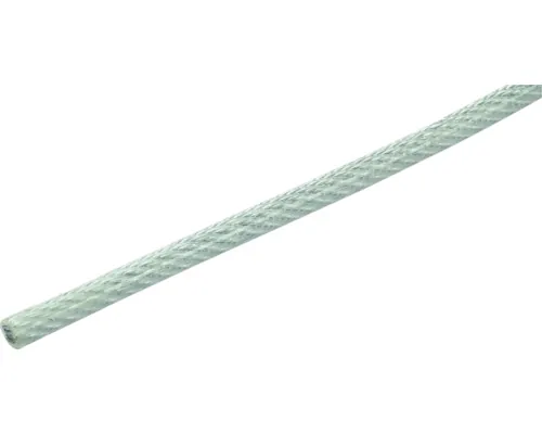 Cablu șufă oțel zincat Pösamo Ø1,5-3 mm, inel 10m, cu manșon de plastic buc