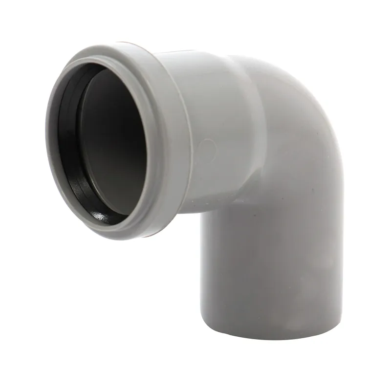Cot polipropilena, pentru scurgere, gri, D 50 mm, 87 grade buc
