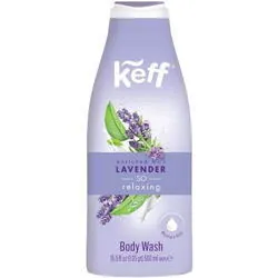 Gel body wash lavanda 500ml Keff