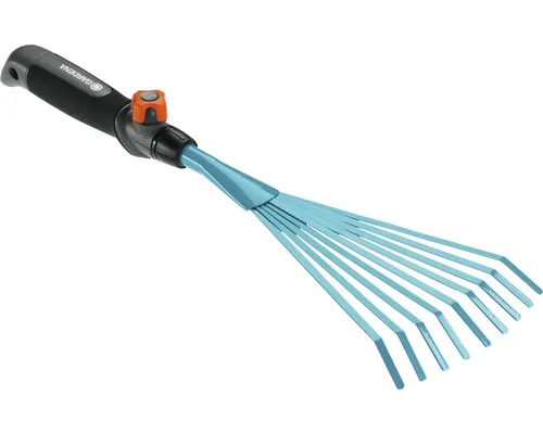 Greblă de mână Gardena Sistem Combi pentru frunze buc