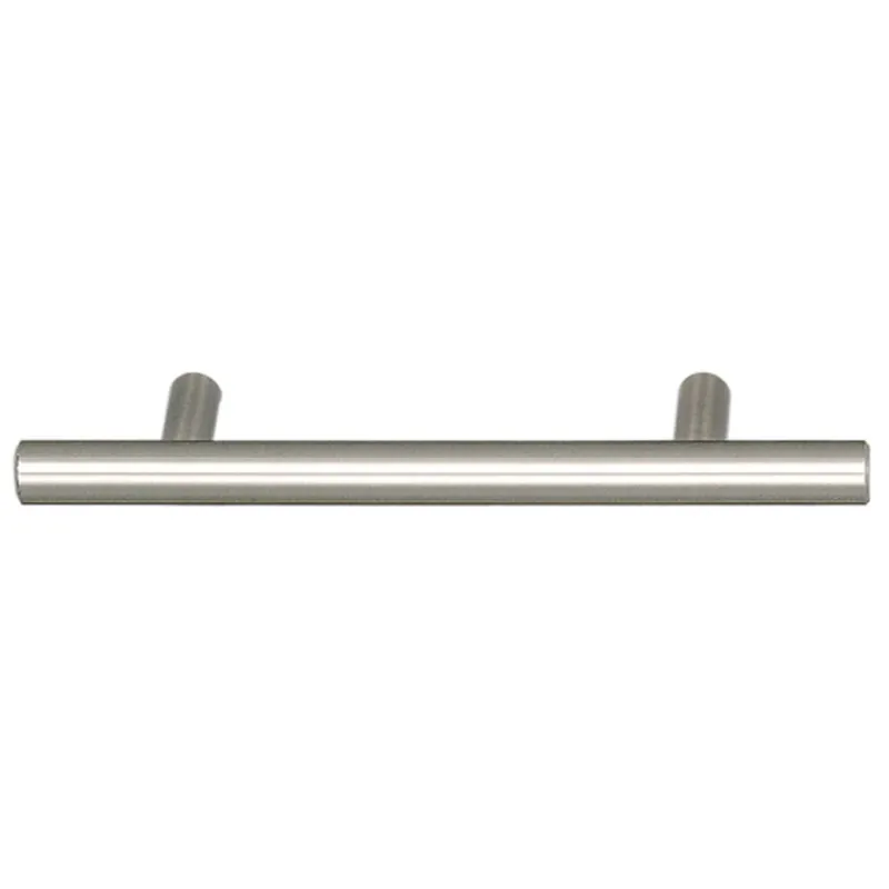 Maner pentru mobila, din zamac, finisaj nichel mat, M 480.90.24, M4 x 64 mm buc