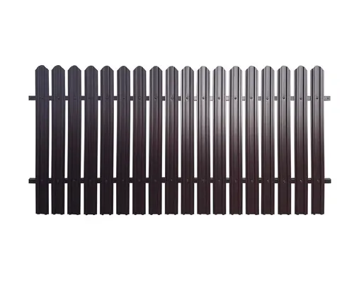 Panou gard drept Bravo 175x200 cm maro buc