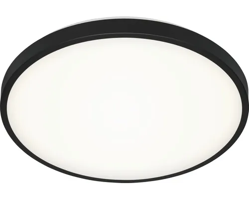 Plafonieră cu LED integrat Briloner Manny 24W 2200 lumeni, negru/alb buc