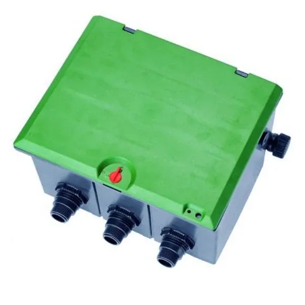 Protectie pentru 3 electrovalve 9V de udare, Gardena 01255-29 buc