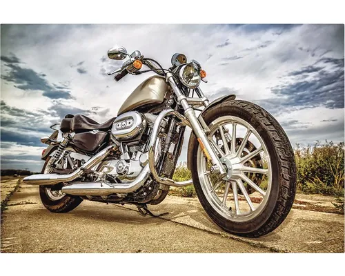 Tablou canvas Legendary Bike 95x150 cm buc
