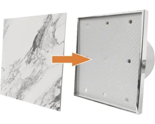 Ventilator MMotors JSC pentru baie Ø 100 mm faianțabil buc