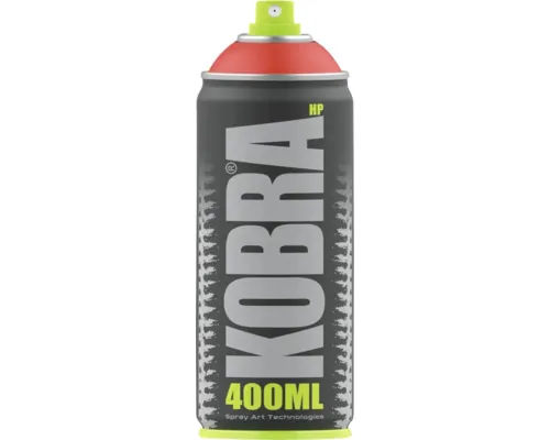 Vopsea spray Kobra HP 350 Red hot 400 ml buc