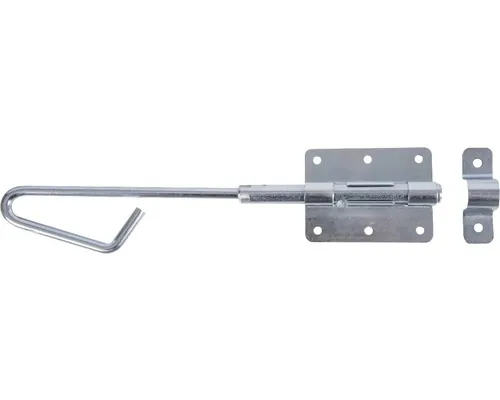 Zăvor metalic cu tijă lungă Alberts 300x90 mm, oțel zincat buc