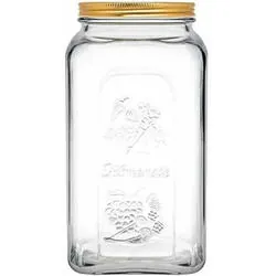Borcan sticla homemade cu capac 3l 1100775