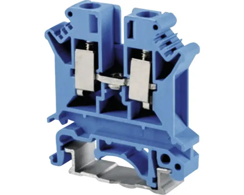 Clemă șir Elvon 6mm² 57A FJ 6N, albastru buc