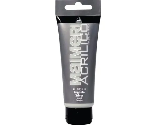 Culoare acrilică Acrilico 003 Silver 75 ml buc
