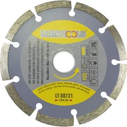 Disc diamantat cu segmente 230mm profi LT08723 Lumy