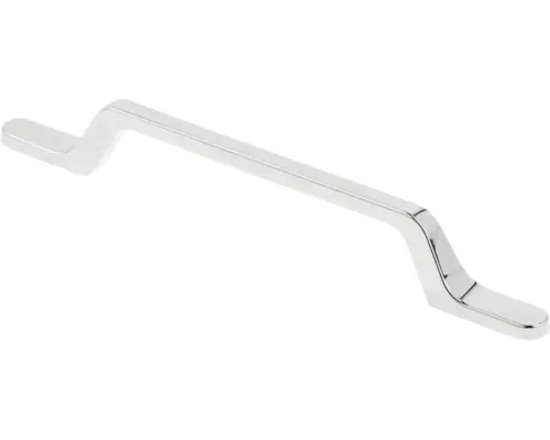 Mâner mobilă IFL W290, distanță între perforații 128mm, crom lucios buc