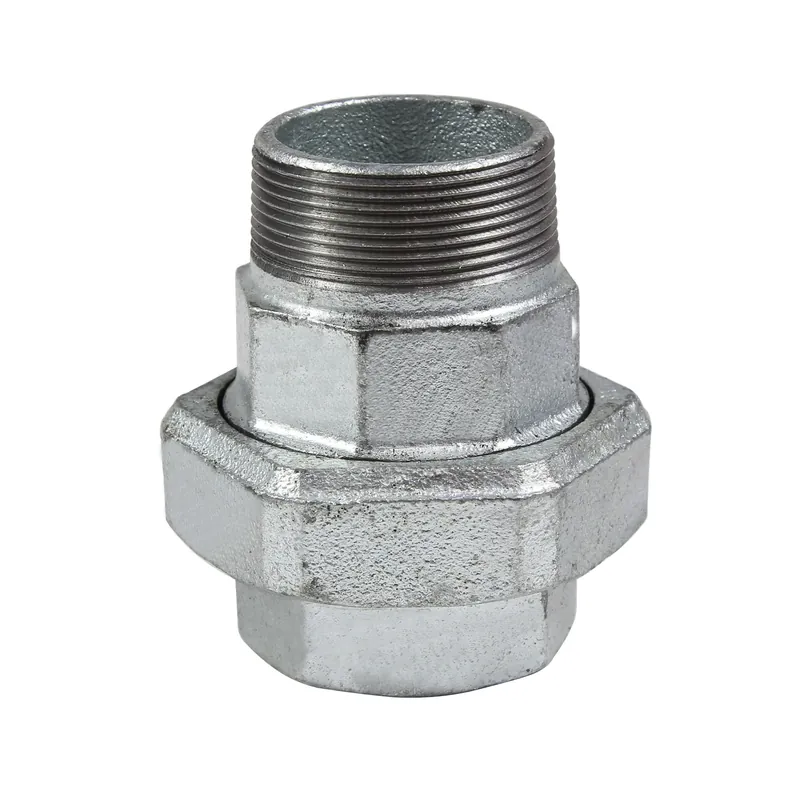 Racord olandez fonta zincata, FI - FE, 1/2", 331 buc