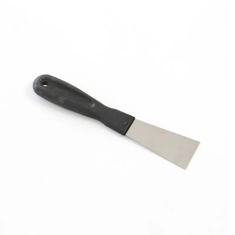 Spaclu inox Holzer 501, 4 cm, cu maner de PVC buc