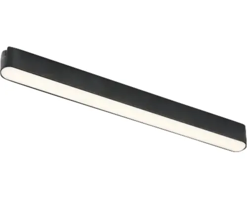 Spot cu LED integrat LiTrack Line 16W 1730 lumeni, negru buc