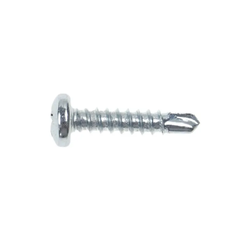 Surub autoforant pentru lemn, din otel, zincat alb, cu cap bombat, amprenta Phillips, PH 2, Friulsider, 3.5 x 16 mm buc