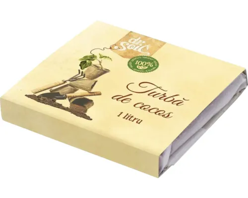 Turbă de cocos Dr. Soil 1 l buc
