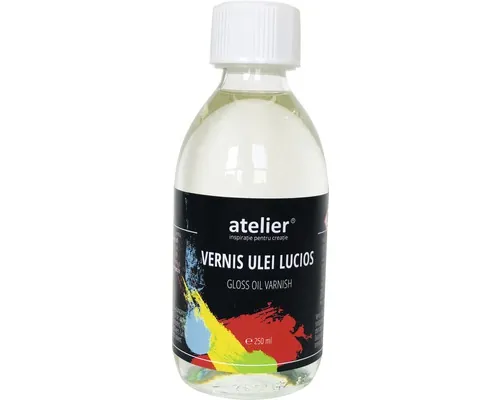 Vernis ulei lucios Atelier 250 ml buc