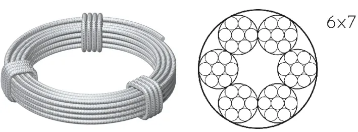 CABLU DE TRACTIUNE 5 MM 5303222