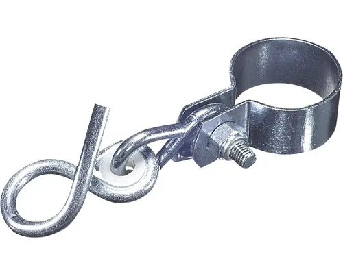 Coliere rotunde cu cârlig Dresselhaus Ø50 mm, pentru leagăne & balansoare, 5 bucăți pac