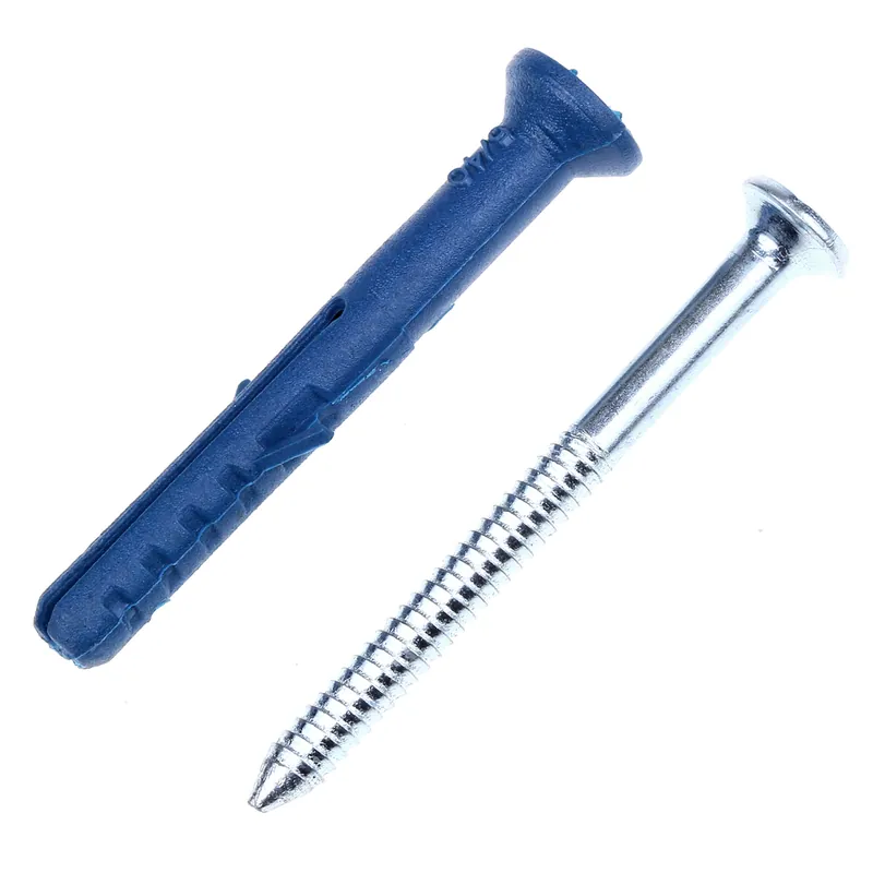 Diblu surub cui, tip W, nylon, 5 x 40 mm, 20 buc