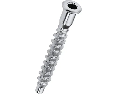 Șuruburi îmbinare PAL mobilă (Euroșurub) Hettich 5x40 mm oțel zincat, 50 bucăți pac