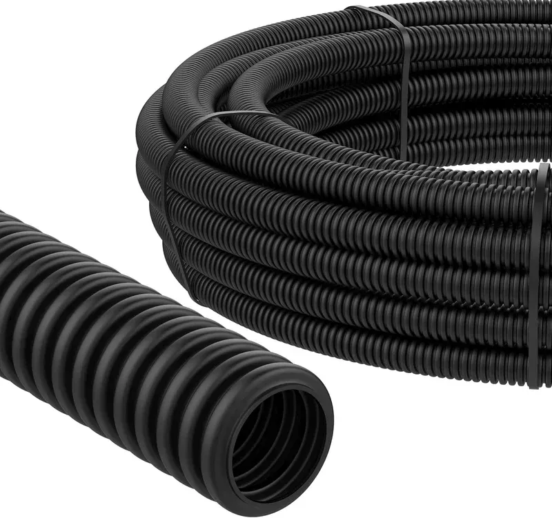 Tub flexibil ignifug 16mm fara fir