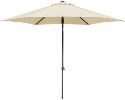 Umbrelă terasă Schneider Sevilla Ø 270 cm poliester bej buc