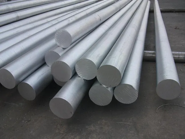 BARA ROTUNDA ALUMINIU = 60 MM