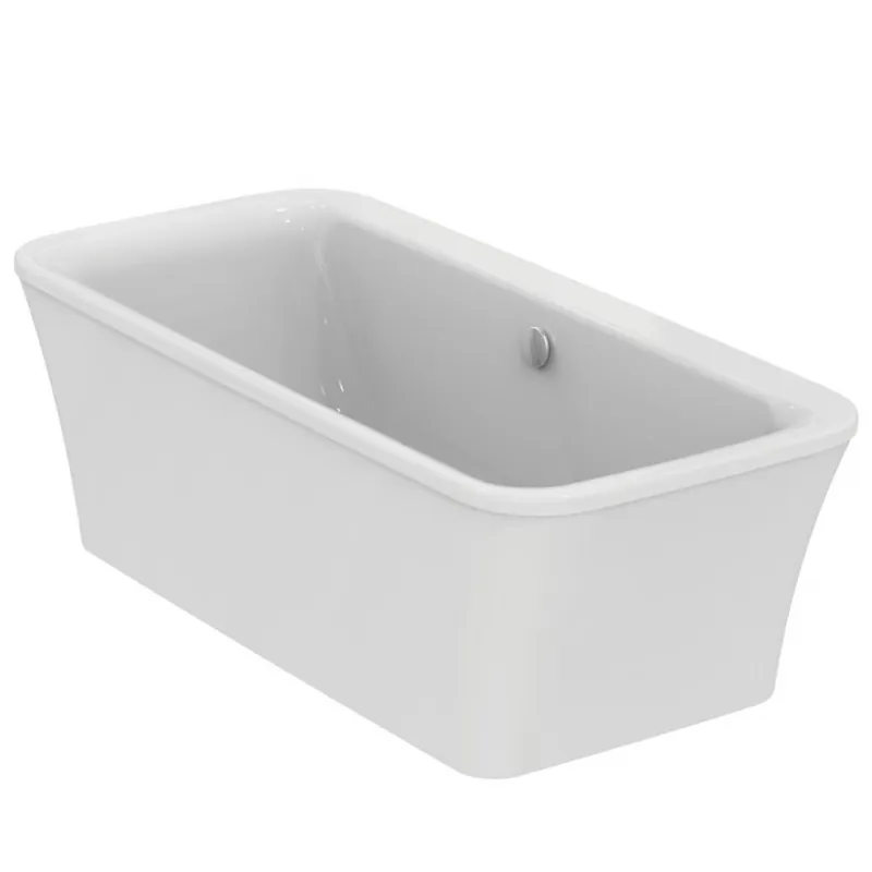 Cada acril, dreptunghiulara, Ideal Standard, Connect Air, alb lucios, 170x80x55cm