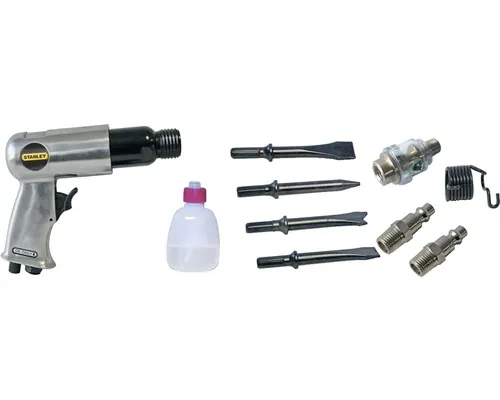 Daltă pneumatică Stanley, accesorii incluse buc