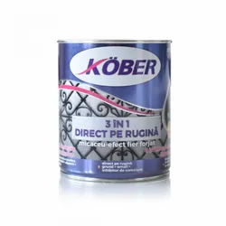 Email fier forjat gri fumuriu 819007M 0.75l Kober