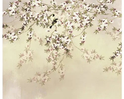 Fototapet vlies Komar LJX6-027 Le Jardin Love Birds 300x250 cm buc