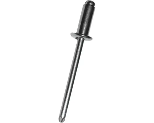 Pop-nituri Novus Ø5x8 mm aluminiu/oțel, pachet 30 bucăți