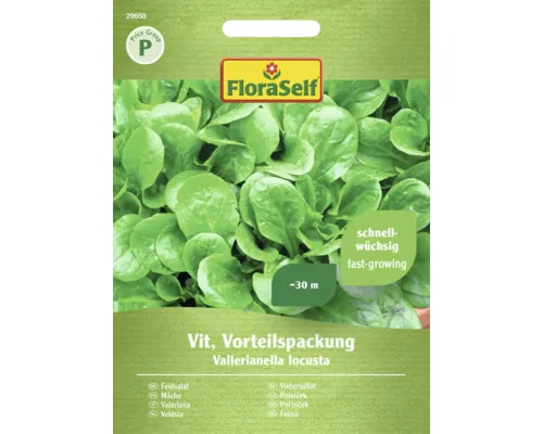 Semințe de salată valeriană FloraSelf buc