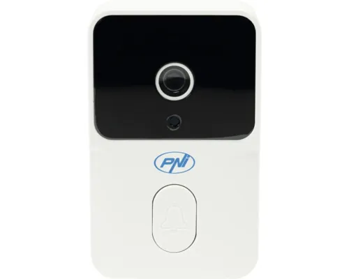 Sonerie video PNI Safe House WiFi Tuya Smart, acumulator încorporat buc