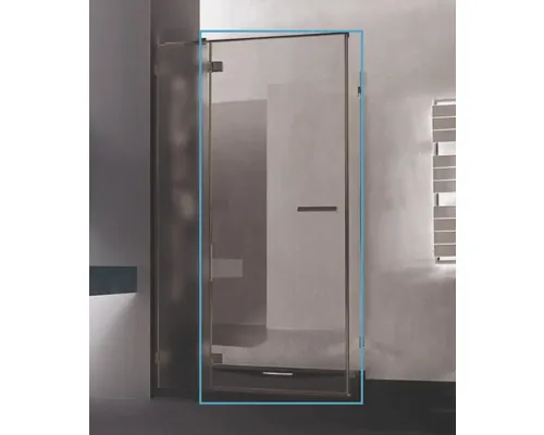 Ușă duș Radaway Euphoria 812 sticlă transparentă profil crom stânga buc
