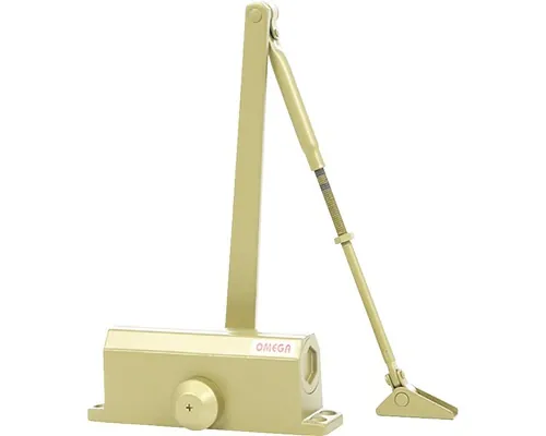 Amortizor ușă Omega TS 603 pentru 40-65kg, auriu, ax cu rulment buc