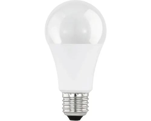 Bec LED cu senzor de mișcare Eglo E27 9W 830 lumeni, glob mat A60, lumină caldă buc
