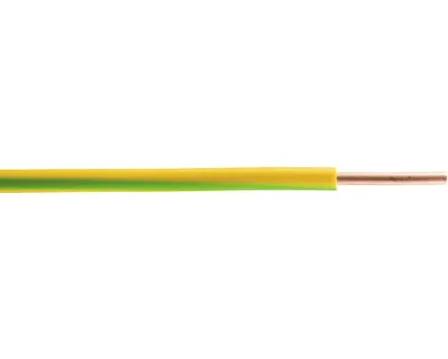 Cablu FY (H07V-U) 10mm² verde/galben, inel 25m buc