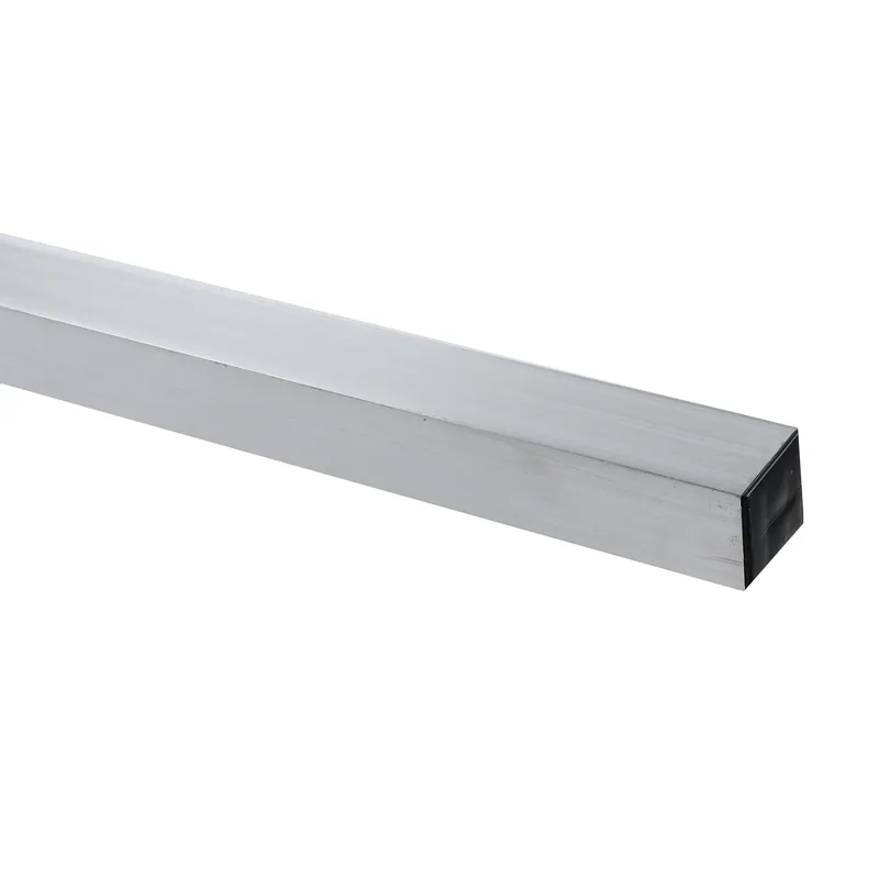 Dreptar aluminiu, pentru constructii, Dupu 14900, 50 x 50 x 1.2 mm, 2 m buc