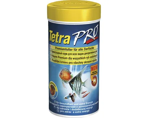 Hrană pești acvariu TetraPRO Energy Multi-Crisps 250 ml buc